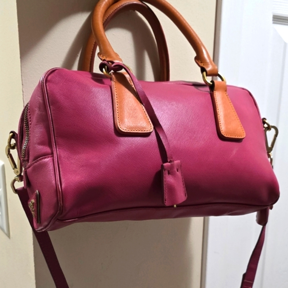 Prada Saffiano Lux Bag